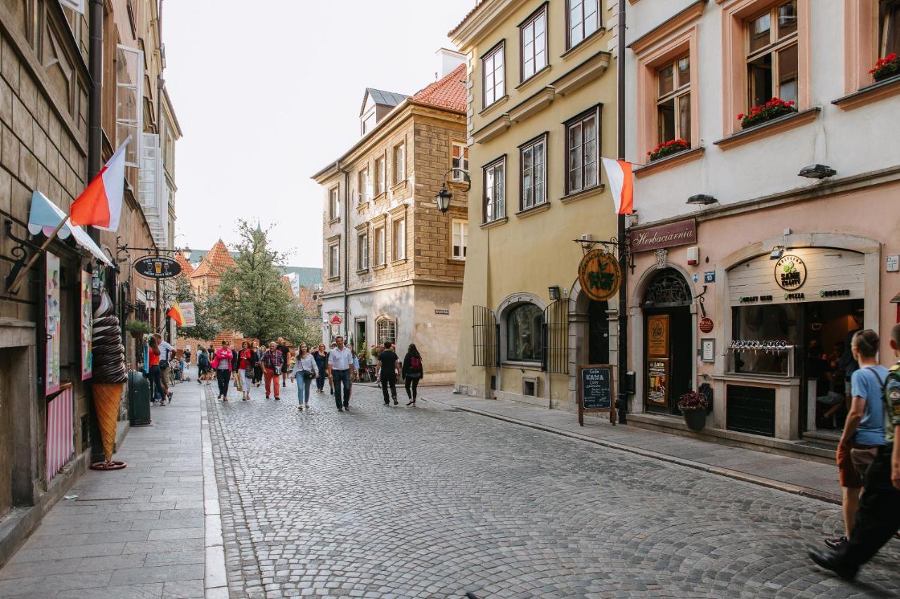 Bednarska Old Town Unique Apartament Apartment Варшава Екстериор снимка