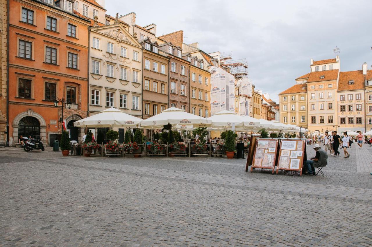 Bednarska Old Town Unique Apartament Apartment Варшава Екстериор снимка