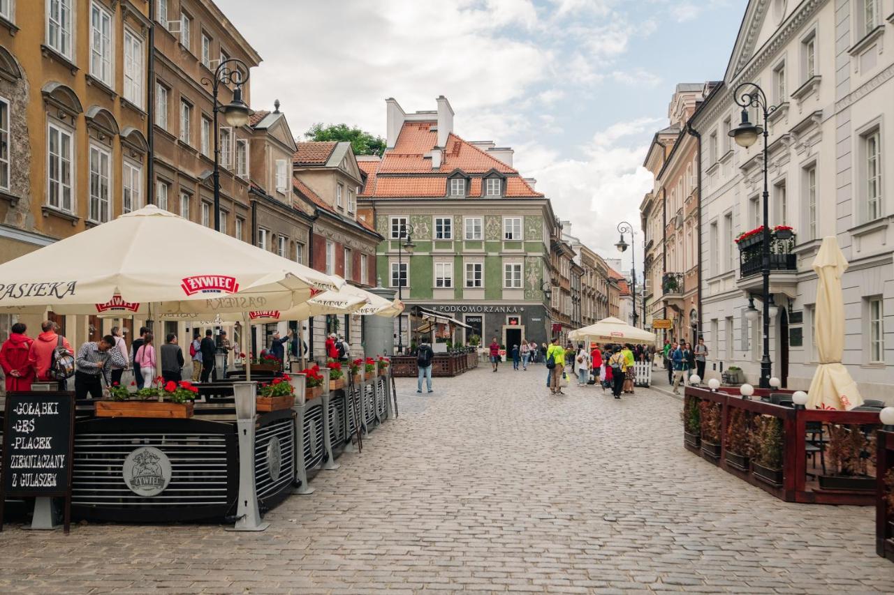 Bednarska Old Town Unique Apartament Apartment Варшава Екстериор снимка