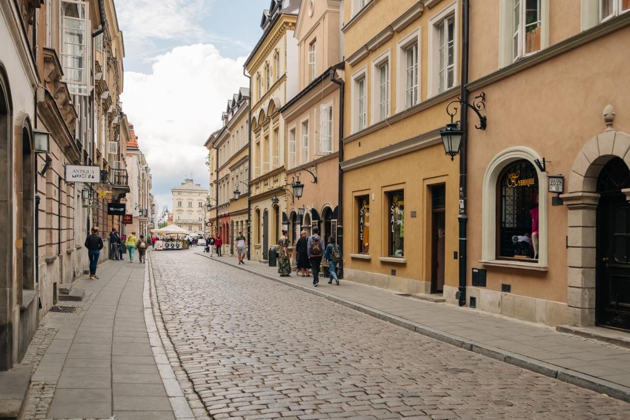 Bednarska Old Town Unique Apartament Apartment Варшава Екстериор снимка