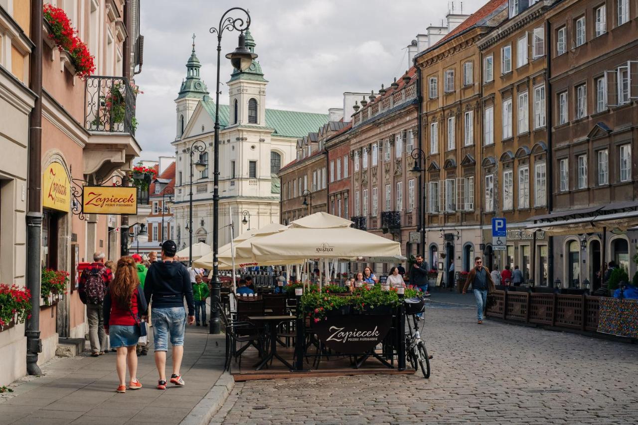 Bednarska Old Town Unique Apartament Apartment Варшава Екстериор снимка