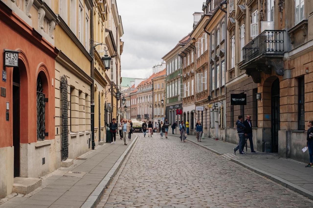 Bednarska Old Town Unique Apartament Apartment Варшава Екстериор снимка
