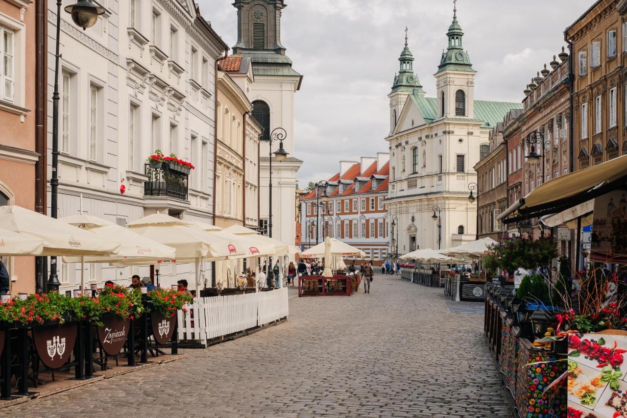 Bednarska Old Town Unique Apartament Apartment Варшава Екстериор снимка