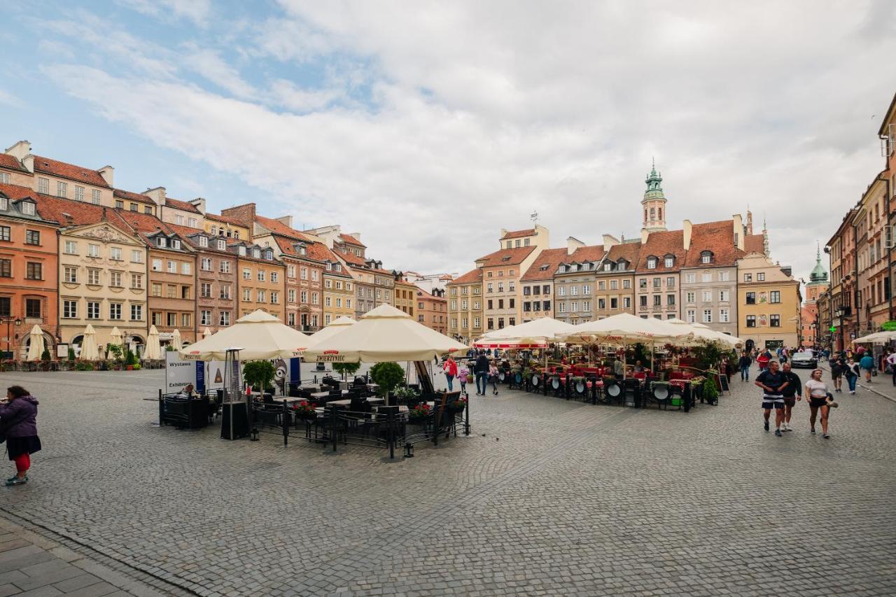Bednarska Old Town Unique Apartament Apartment Варшава Екстериор снимка
